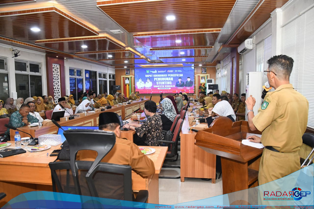 Bupati Kasmarni Targetkan Bengkalis Zero Stunting